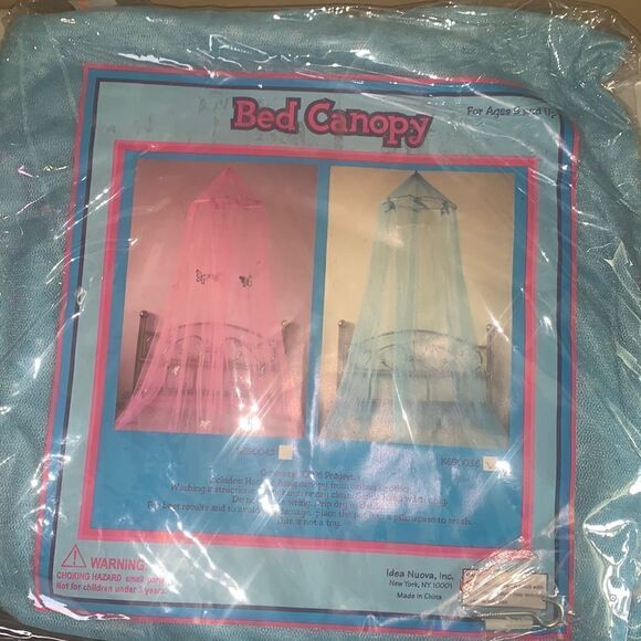 Vintage Bed Canopy   - Picture 1 of 3